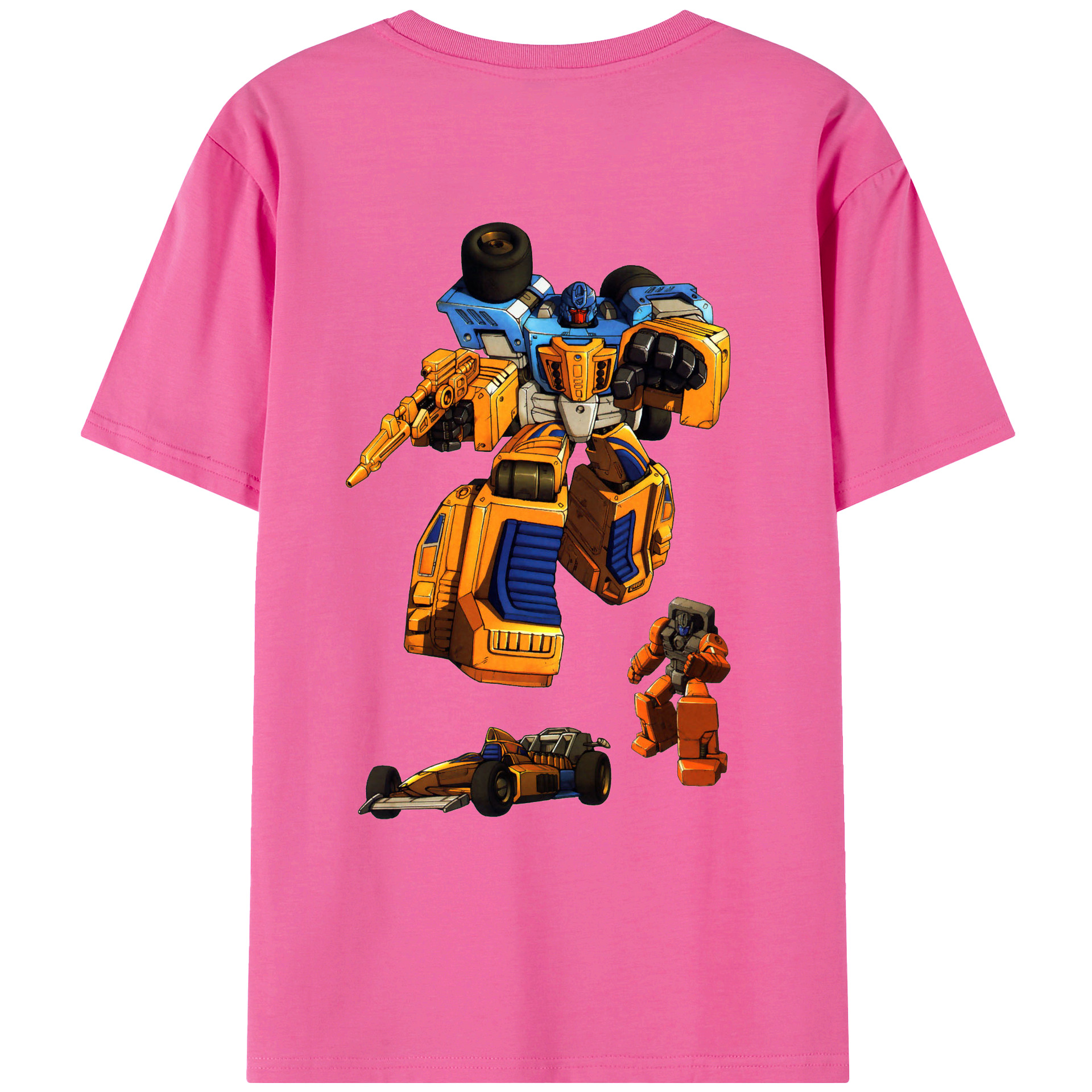 （画像用）  レディース半袖Tシャツ(バックプリント)